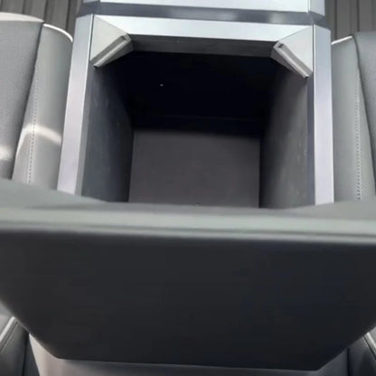 Custom Armrest Storage Box Divider for Tesla Cybertruck 2024+ | Adjustable Organizer Insert for Center Armrest Console