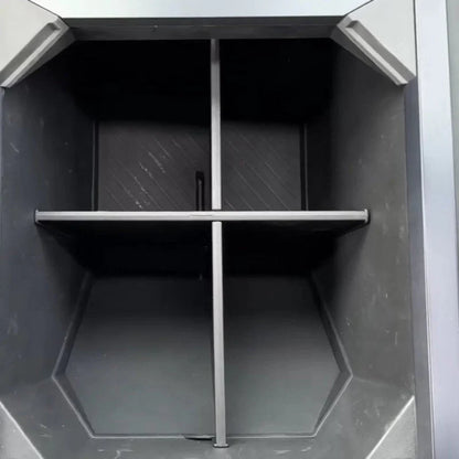 Armrest Storage Box Divider for Tesla Cybertruck 2024–On | Custom-Fit Modular Center Console Organizer Insert