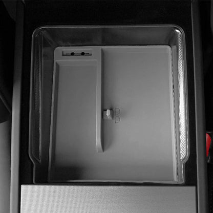 Armrest Storage Box Organizer for Tesla Model 3 Highland (2023-On) & New Model Y (Juniper)