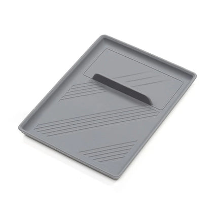 Armrest Storage Box Organizer for Tesla Model S & Model X (2022-On) | Custom-Fit TPE Sliding Tray Insert