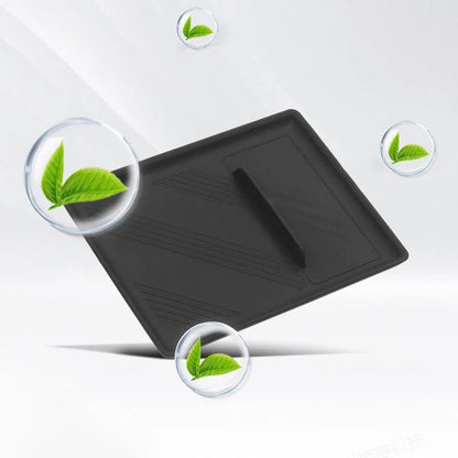 Armrest Storage Box Organizer for Tesla Model S & Model X (2022-On) | Custom-Fit TPE Sliding Tray Insert