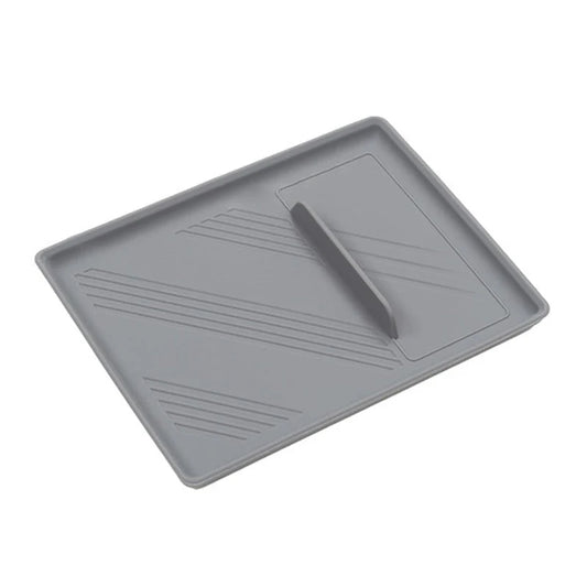 Armrest Storage Box Organizer for Tesla Model S & Model X (2022-On) | Custom-Fit TPE Sliding Tray Insert