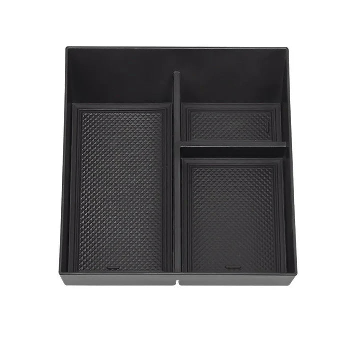 Upper & Lower Armrest Storage Box Organizer for Tesla Cybertruck (2024–Present)