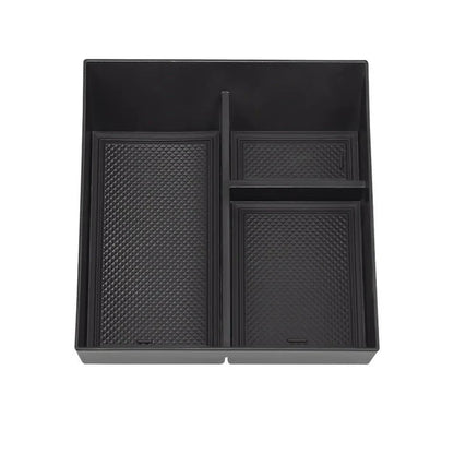 Upper & Lower Armrest Storage Box Organizer for Tesla Cybertruck (2024–Present)