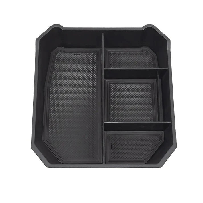 Upper & Lower Armrest Storage Box Organizer for Tesla Cybertruck (2024–Present)