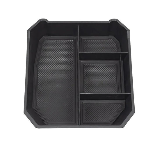 Upper & Lower Armrest Storage Box Organizer for Tesla Cybertruck (2024–Present)