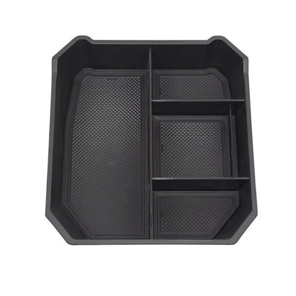 Upper & Lower Armrest Storage Box Organizer for Tesla Cybertruck (2024–Present) | Center Console Space Optimization
