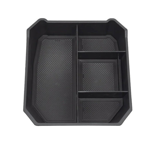 Upper & Lower Armrest Storage Box Organizer for Tesla Cybertruck (2024–Present) | Center Console Space Optimization