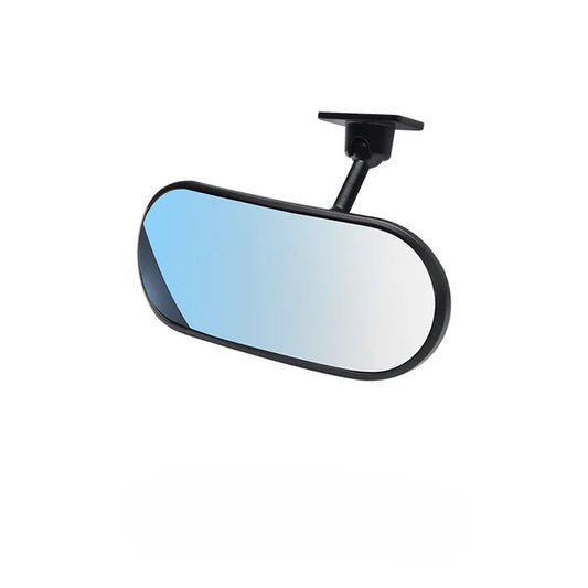 Tesla Baby Car Rear View Mirror for Infants & Toddlers | 360° Adjustable Wide-Angle Safety Mirror | Clip-On or Adhesive Installation | Shatterproof ABS Glass