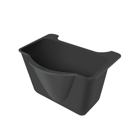 Rear Center Console Organizer for Tesla Model 3 Highland (2024+) / Model Y (2020–2025) | Flocked OEM Fit | Noiseless Silicone | Waterproof & Easy-Clean Design