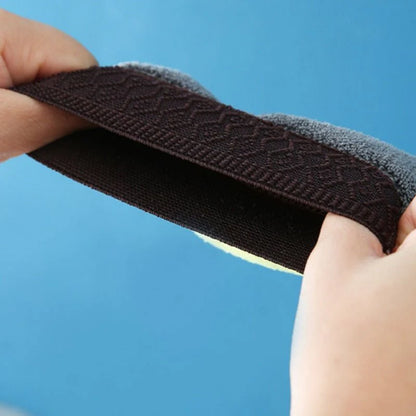 Bear Paw Coral Fleece Car Cleaning Gloves for Tesla Model S/Y/X/3 – Ultra-Soft, Lint-Free Wiping Mitts (2PCS)