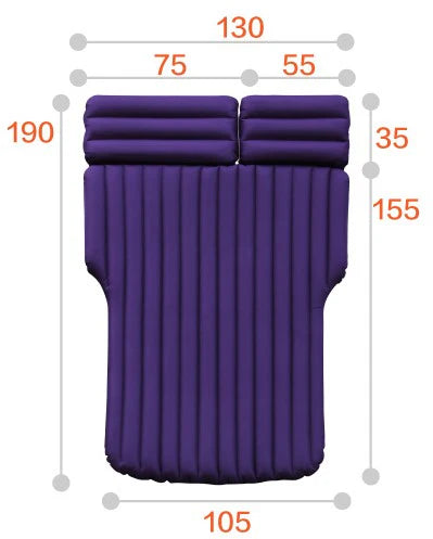 Air Mattress for Tesla Model S, Model X & Model Y – Custom Fit Rear Cargo Sleeping Mattress with 12V Electric Pump