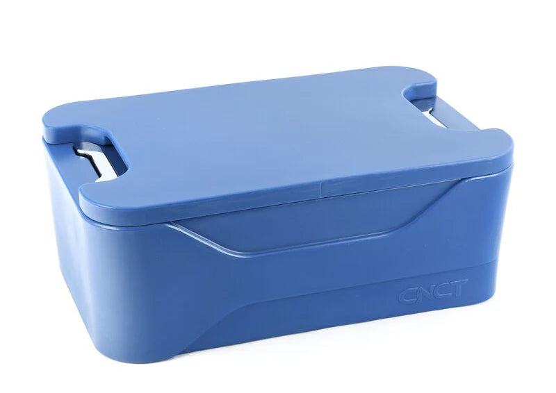 CNCT Hard Cooler for Tesla Model S Model 3 Model X  Model Y – Custom Fit Trunk & Frunk Cooler, 2-Day Ice Retention