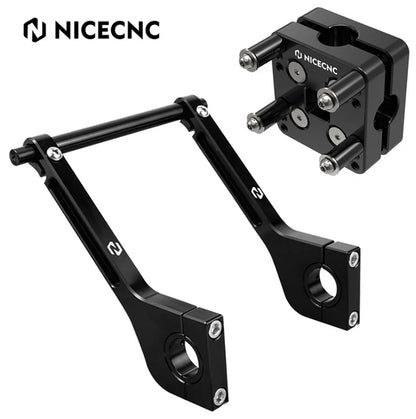 NiceCNC 12MM GPS Holder Bar Clamp for Yamaha Tenere 700