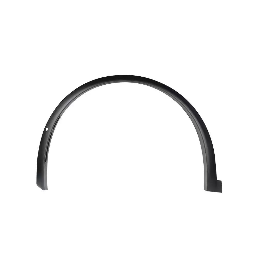 Tesla Model X Front Left & Right Wheel Fender Flare Moulding Trim OEM 1035288-00-L / 1035288-00-N (LH) & 1035289-00-L / 1035289-00-N (RH) Front Wheel Arch Cover Replacement for 2017–2019 Tesla Model X