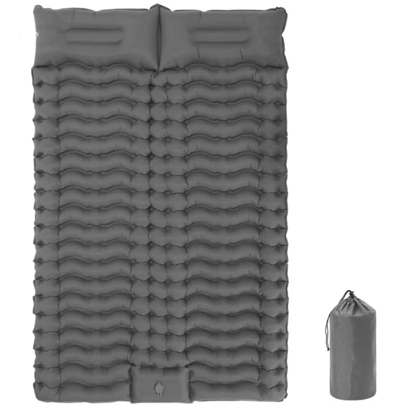 Custom-Fit Camping Mattress for Tesla Cybertruck 2024+ | Foldable Memory Foam Truck Bed Mattress for Overlanding & Road Trips