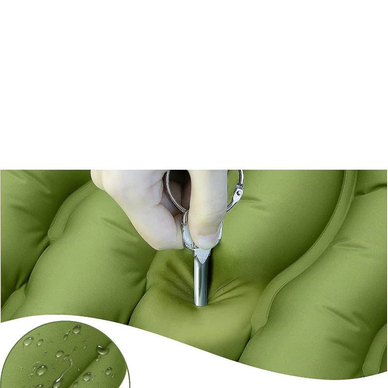 Custom-Fit Camping Mattress for Tesla Cybertruck 2024+ | Foldable Memory Foam Truck Bed Mattress for Overlanding & Road Trips