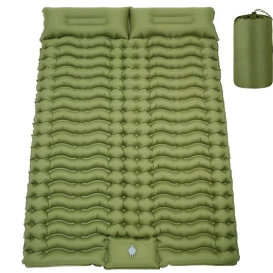 Custom-Fit Camping Mattress for Tesla Cybertruck 2024+ | Foldable Memory Foam Truck Bed Mattress for Overlanding & Road Trips