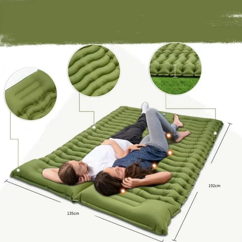 Custom-Fit Camping Mattress for Tesla Cybertruck 2024+ | Foldable Memory Foam Truck Bed Mattress for Overlanding & Road Trips