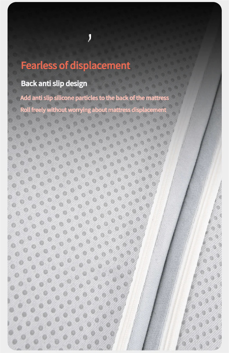 Upgraded Car Camping Mattress for Tesla Model Y Juniper – Amber Silk Fabric, Memory Foam, Anti-Slip Design