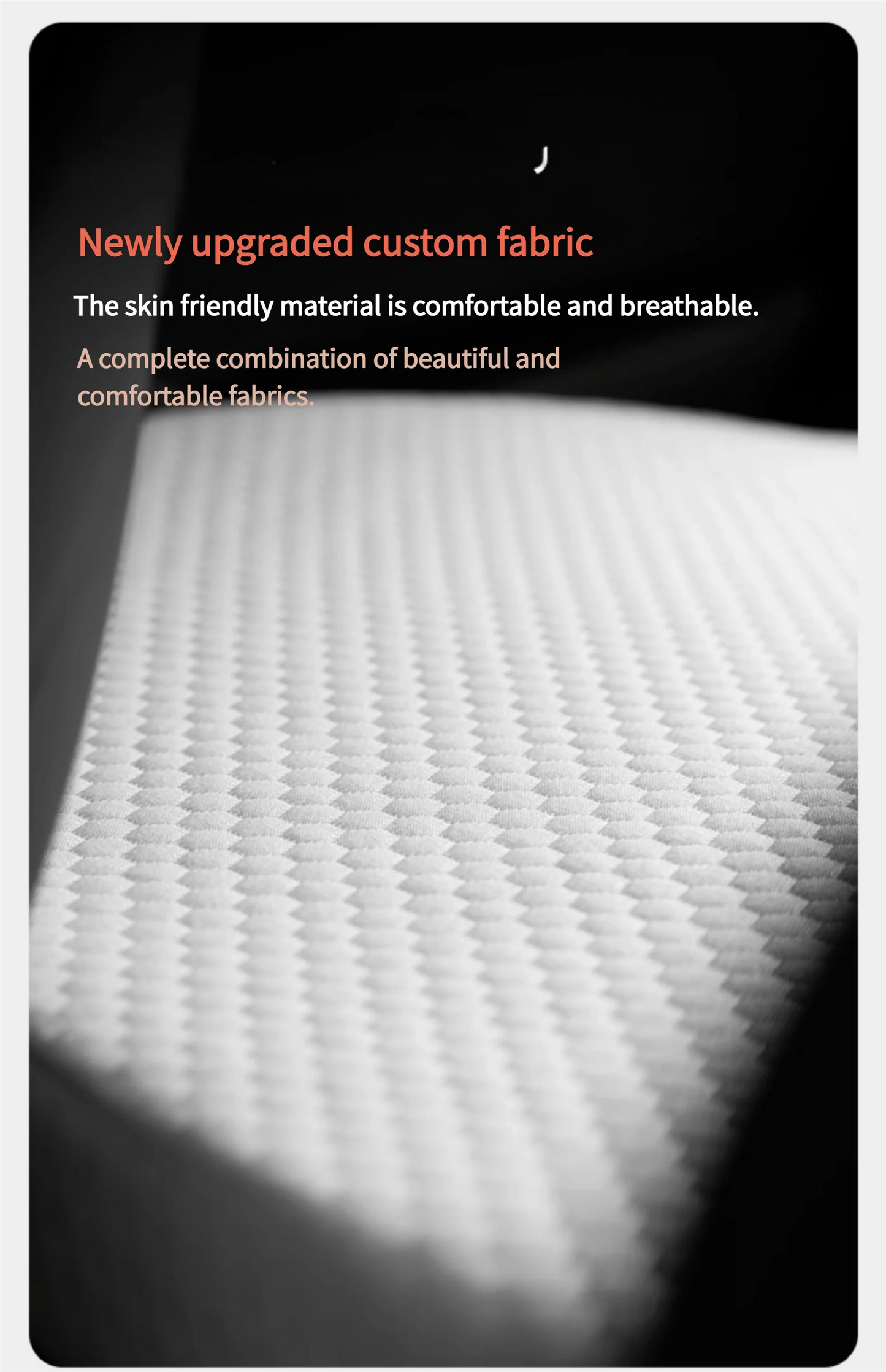 Upgraded Car Camping Mattress for Tesla Model Y Juniper – Amber Silk Fabric, Memory Foam, Anti-Slip Design