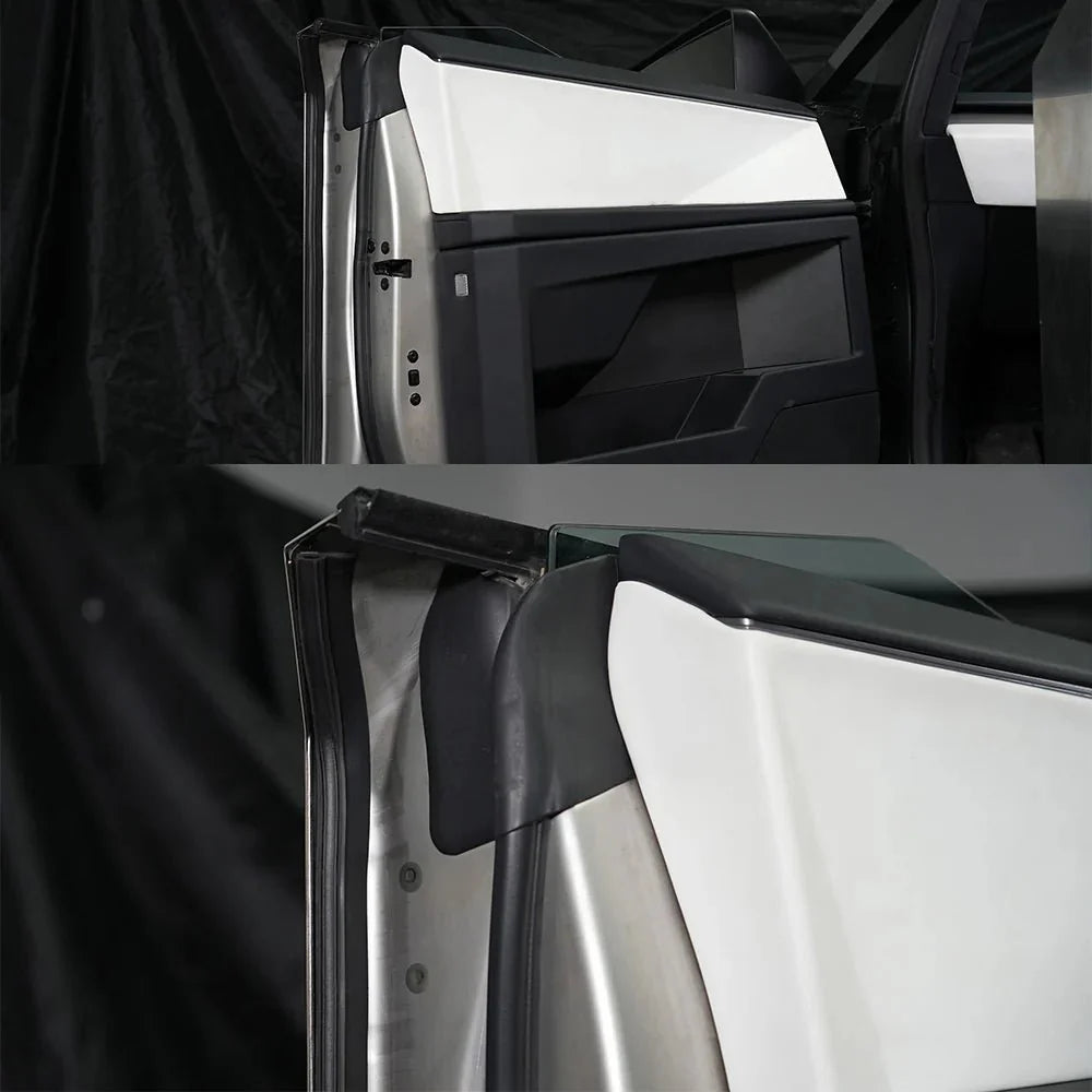 Car Door Seal Kit for Tesla Cybertruck (2024–Present) | Wind Noise Reduction & Weatherproof Door Sealing Strips