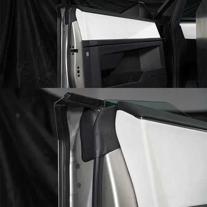 Car Door Seal Kit for Tesla Cybertruck (2024–Present) | Wind Noise Reduction & Weatherproof Door Sealing Strips