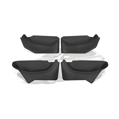 TPE Car Door Side Storage Box for Tesla Model Y Juniper (2024 Refresh) – 4PCS Door Pocket Organizer, Scratch Protection & Noise-Reducing Design