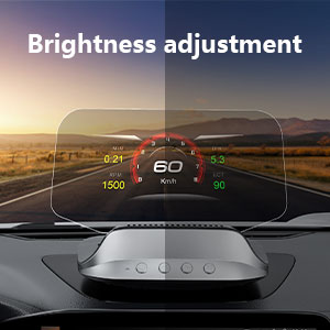 car hud,gps speedometer,obd2 gauge,obd gps heads up display,hud for car,head up display obd2,obd hud