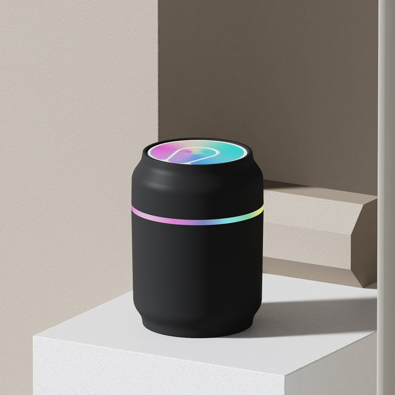 Mini Portable Car Humidifier – USB Personal Air Humidifier with Quiet Operation, LED Night Light, 2 Spray Modes & Auto Shut-Off