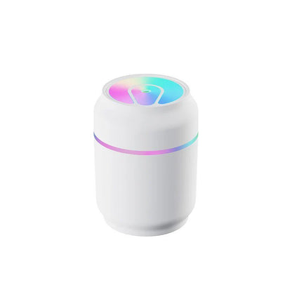 Mini Portable Car Humidifier – USB Personal Air Humidifier with Quiet Operation, LED Night Light, 2 Spray Modes & Auto Shut-Off