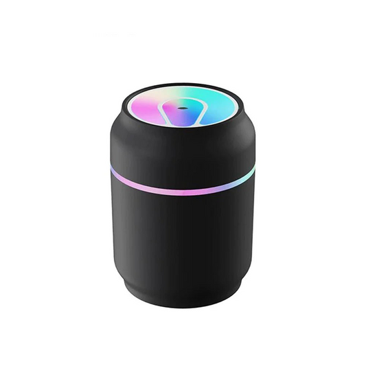 Mini Portable Car Humidifier – USB Personal Air Humidifier with Quiet Operation, LED Night Light, 2 Spray Modes & Auto Shut-Off