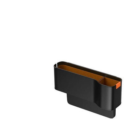 Premium Leather Car Seat Gap Filler Organizer for Tesla Model 3/Y/S/X – Custom Fit Console Side Pocket Storage