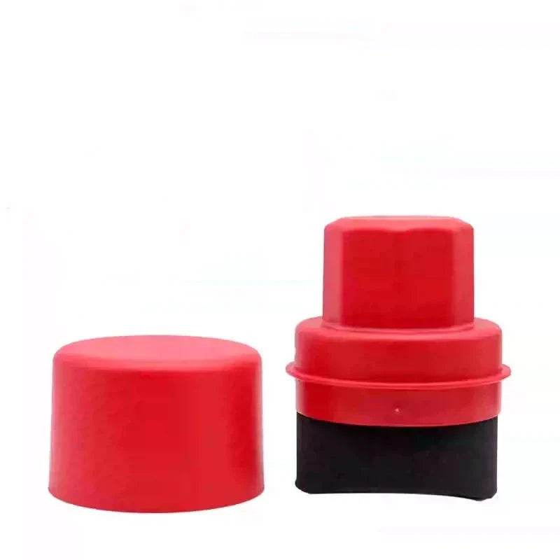 Premium Car Tire Shine Sponge Applicator for Tesla Model S/Y/3/X & Cybertruck – High-Density Tire Dressing Pad with Storage Lid