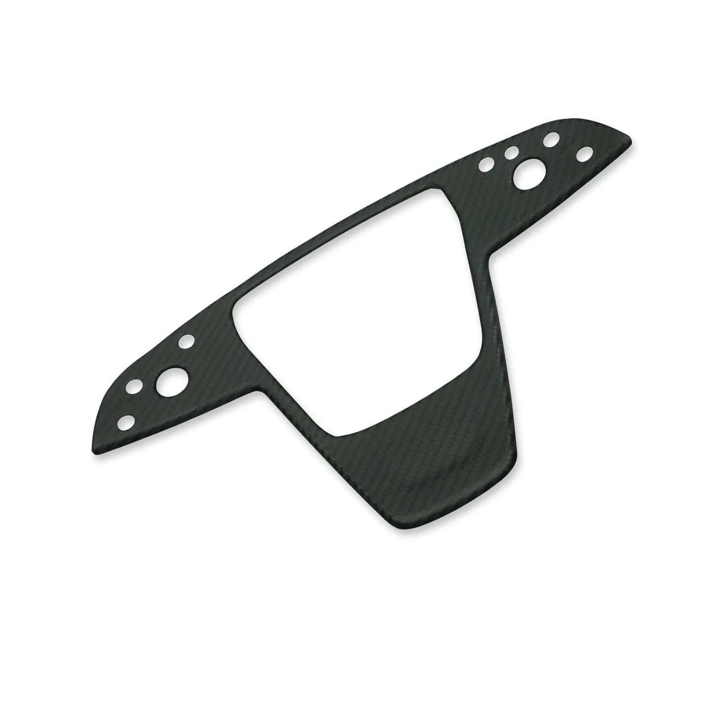 Carbon Fiber Yoke Steering Wheel Trim Cover for Tesla Model S/X (2021+) – Real Carbon Fiber Interior Upgrade