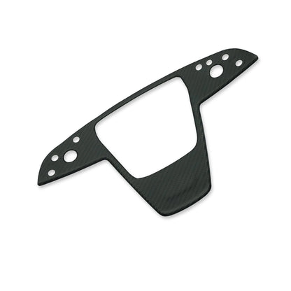 Carbon Fiber Yoke Steering Wheel Trim Cover for Tesla Model S/X (2021+) – Real Carbon Fiber Interior Upgrade