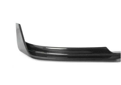 Carbon Fiber Front Lip Spoiler for Tesla Model 3 (2017–2023) | Gloss Finish Performance Front Splitter