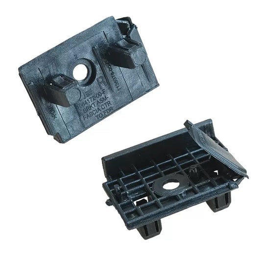 Front Bumper Center Support Bracket Left & Right for Tesla Model 3 2017-2020 | OEM 1084171-00-F / 1084172-00-F Front Bumper Mounting Bracket Assembly