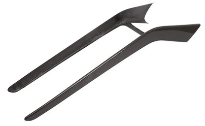 Carbon Fiber Center Console Trim Cover for Tesla Model 3 & Model Y – Real High Gloss Carbon Fiber Overlay