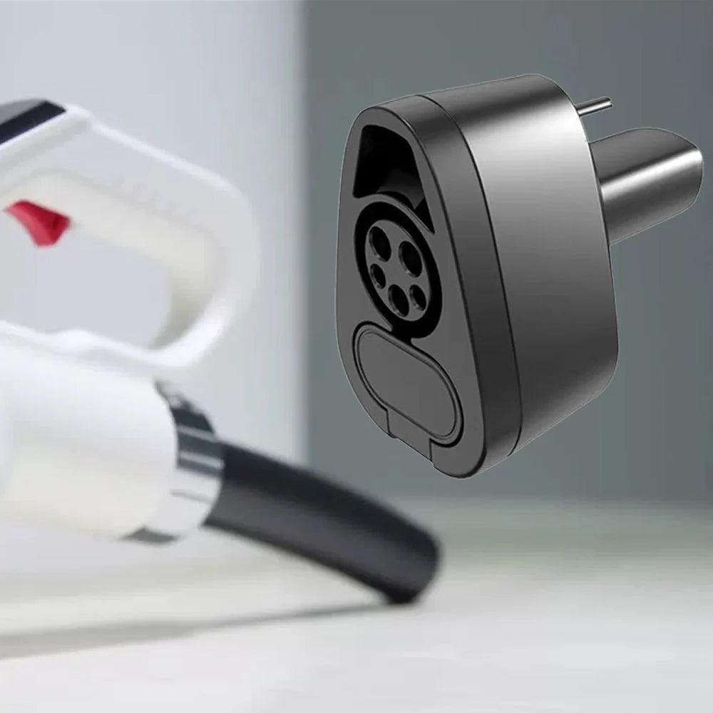 CCS1 & J1772 2-in-1 Charging Adapter for Tesla – Fast & Level 2 Charging Support