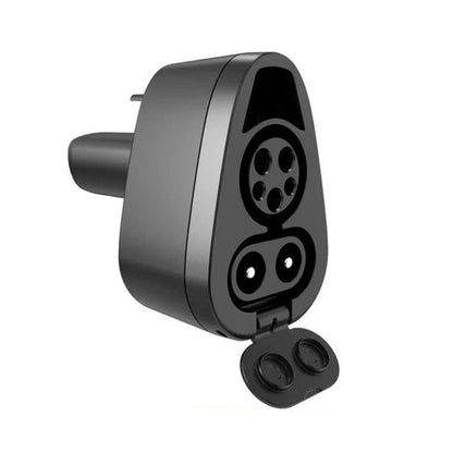 CCS1 & J1772 2-in-1 Charging Adapter for Tesla – Fast & Level 2 Charging Support