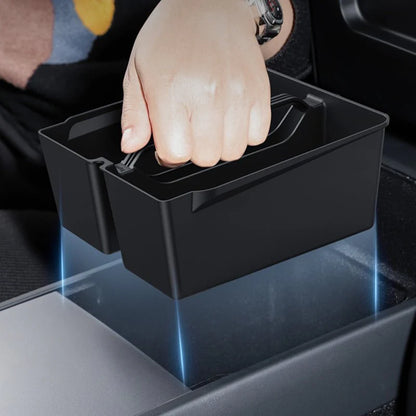 Center Armrest Storage Box Organizer for Tesla Model 3 Highland (2024+) & Model Y Juniper (2024+)