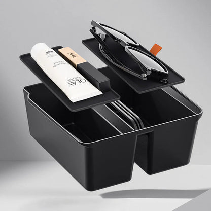 Center Armrest Storage Box Organizer for Tesla Model 3 Highland (2024+) & Model Y Juniper (2024+)