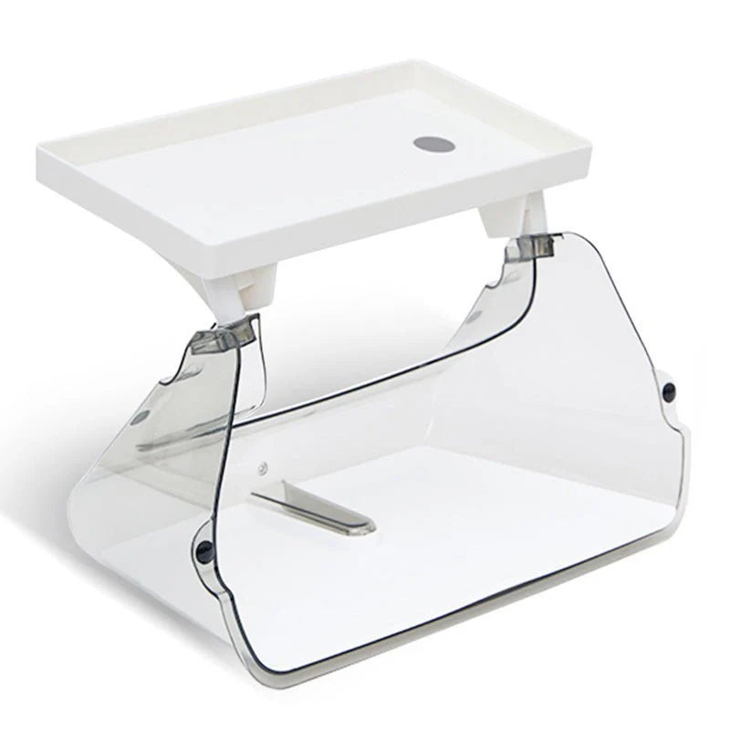 Tesla Model 3 & Model Y Center Console Organizer | Under Screen Storage with Magnetic & Solar ETC Support