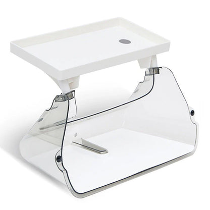 Tesla Model 3 & Model Y Center Console Organizer | Under Screen Storage with Magnetic & Solar ETC Support