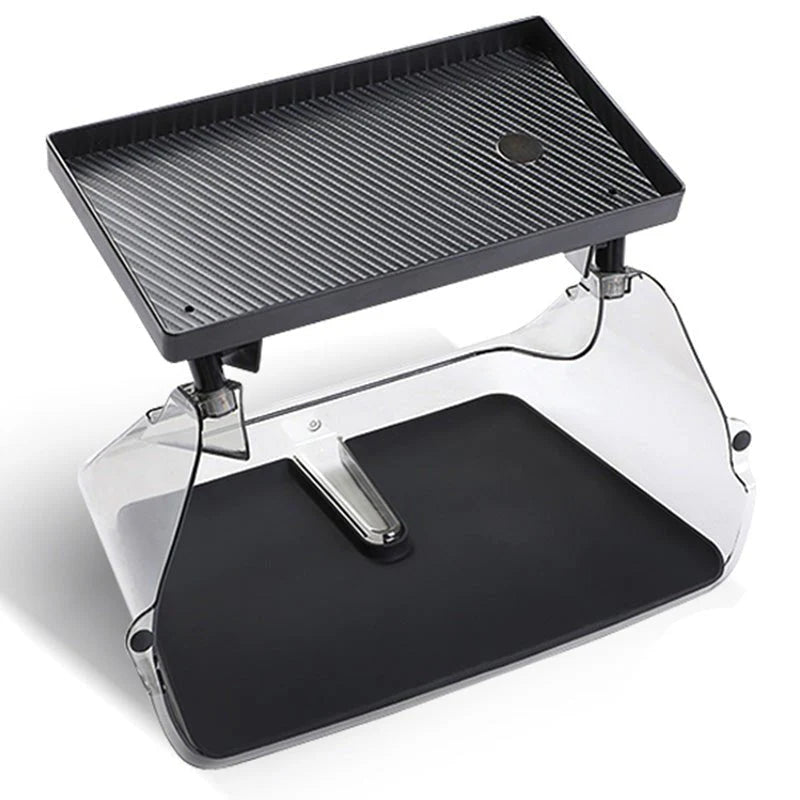 Tesla Model 3 & Model Y Center Console Organizer | Under Screen Storage with Magnetic & Solar ETC Support