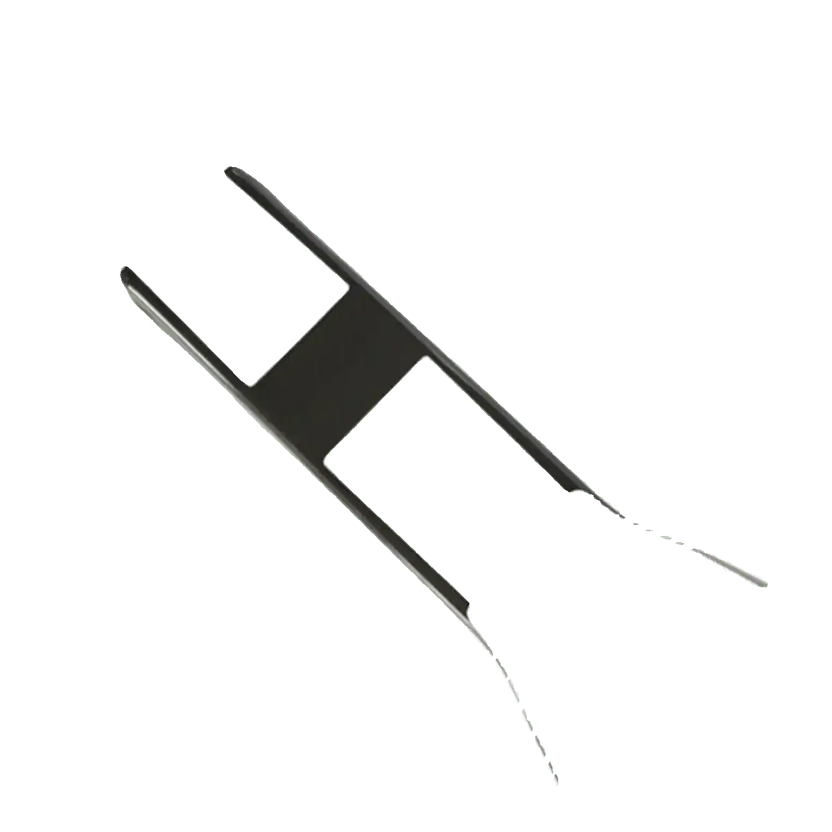 Center Console Side Trim Dry Carbon Fiber Overlay for Tesla Model S/X (2021+) – Real Dry Molded Carbon Fiber Interior Upgrade