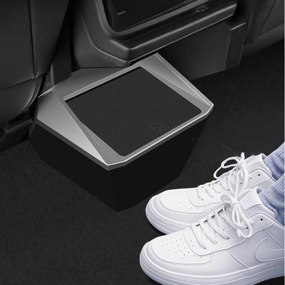 Center Console Trash Can & Storage Organizer for Tesla Cybertruck (2024-On) – Custom-Fit Waste Bin with Integrated Compartments