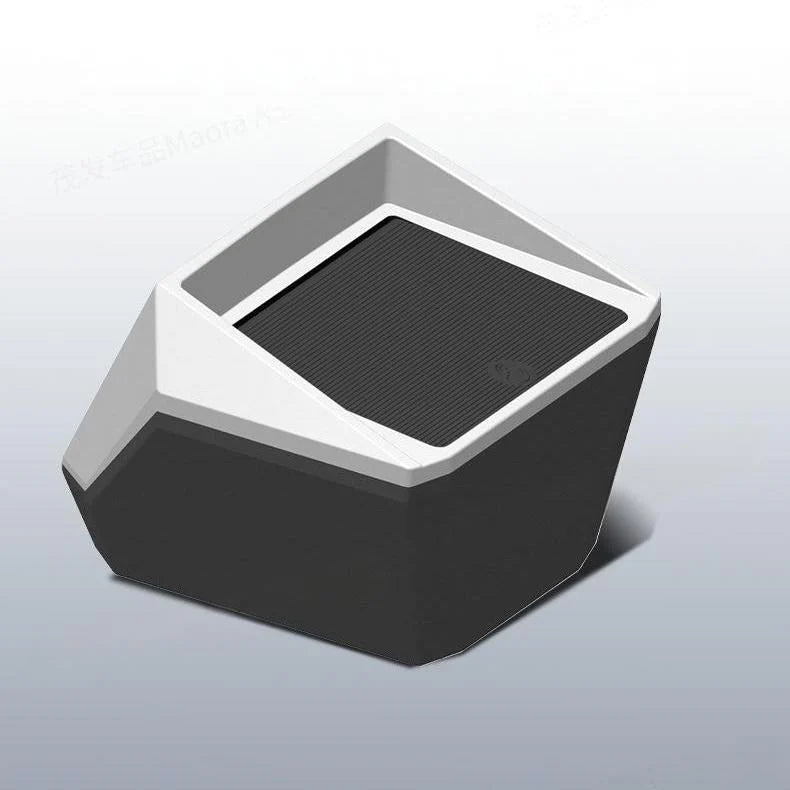 Center Console Trash Can for Tesla Cybertruck 2024+ | Custom Fit Interior Garbage Bin Organizer