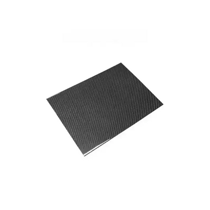 Dry Carbon Fiber Center Panel Storage Box Overlay for Tesla Model S Model 3 Model Y Model X (2021+) – Real Molded Carbon Fiber Interior Upgrade